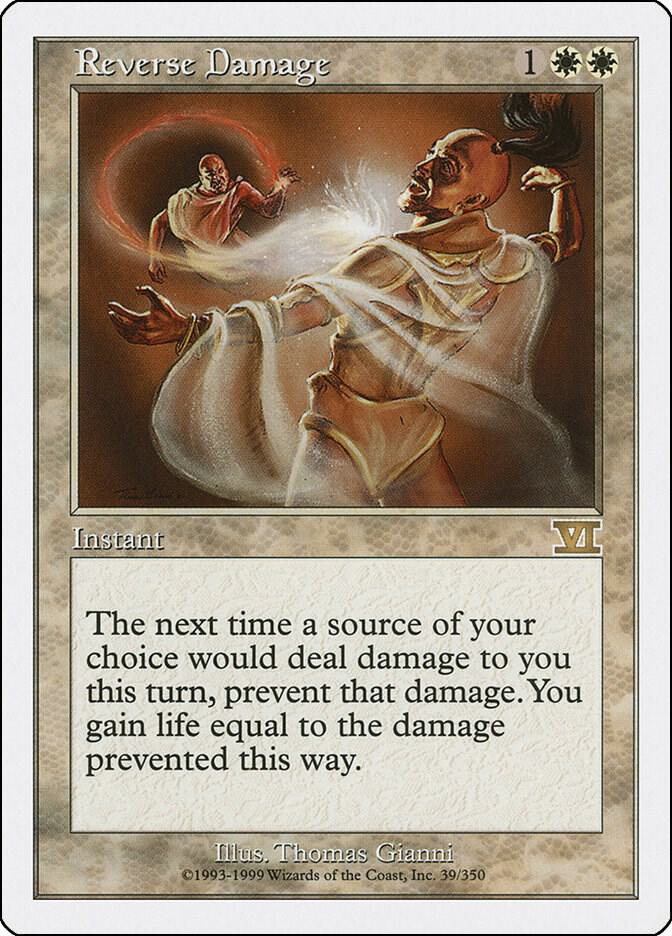 Reverse Damage (39) [Classic Sixth Edition]