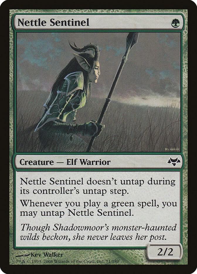 Nettle Sentinel (71) [Eventide]