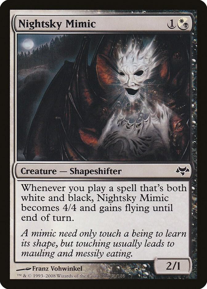 Nightsky Mimic (91) [Eventide]