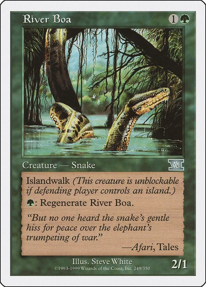 River Boa (249) [Classic Sixth Edition]