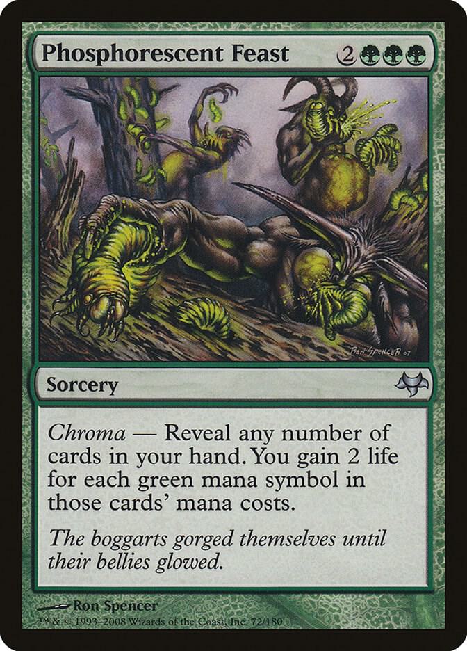 Phosphorescent Feast (72) [Eventide]