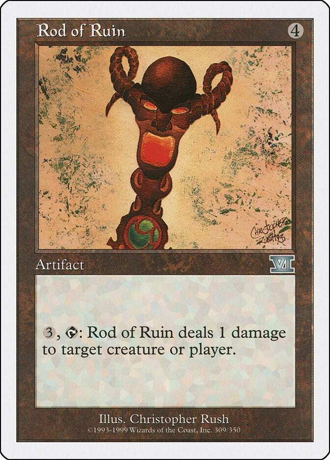 Rod of Ruin (309) [Classic Sixth Edition]