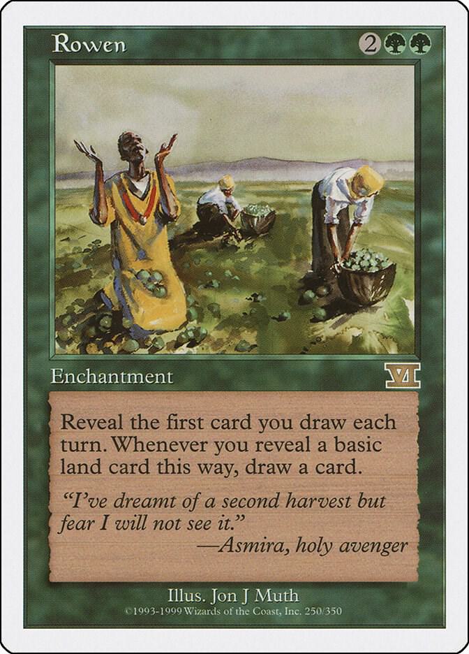 Rowen (250) [Classic Sixth Edition]
