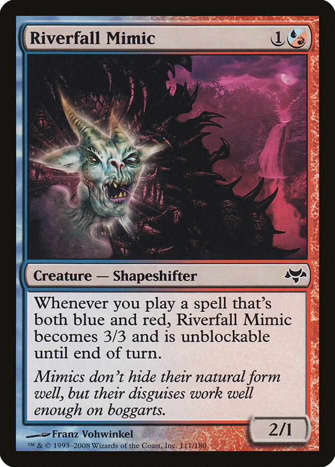 Riverfall Mimic (111) [Eventide]
