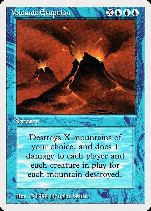 Volcanic Eruption (89) [Summer Magic / Edgar]