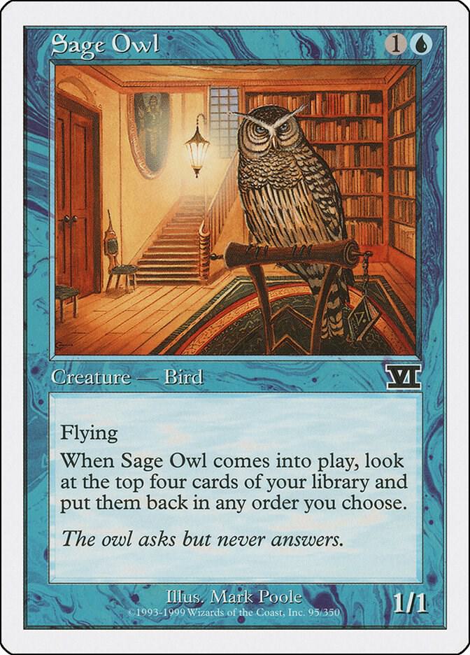 Sage Owl (95) [Classic Sixth Edition]