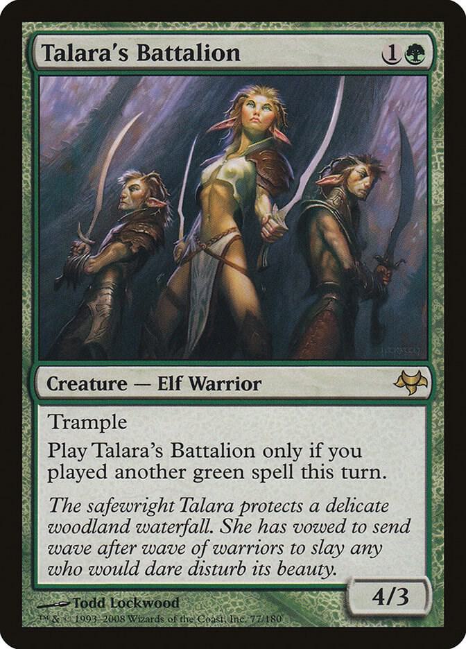 Talara's Battalion (77) [Eventide]