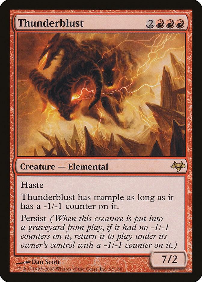 Thunderblust (63) [Eventide]