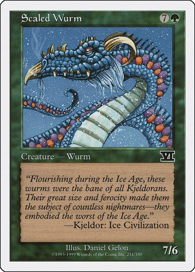 Scaled Wurm (251) [Classic Sixth Edition]