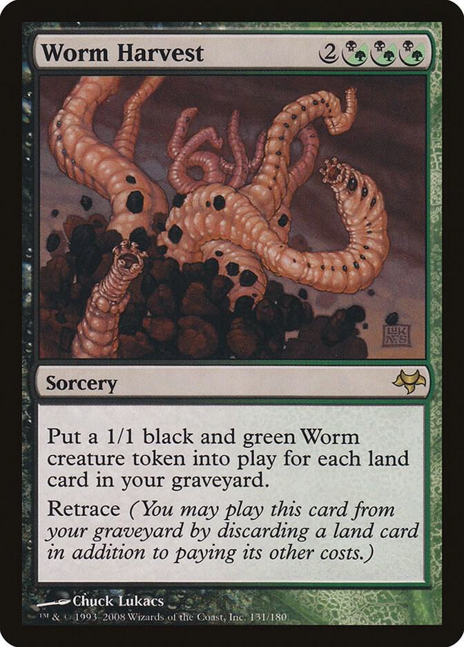 Worm Harvest (131) [Eventide]