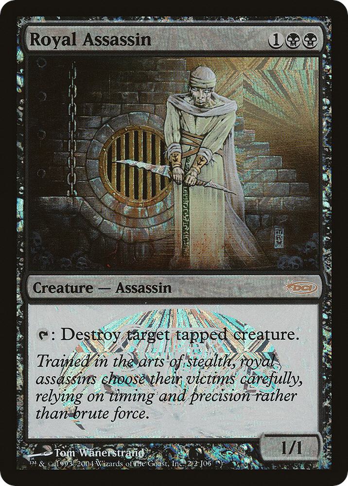 Royal Assassin (Junior Super Series) (2) [Junior Series Promos]