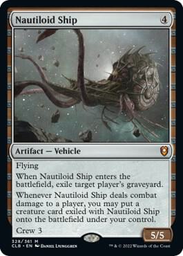 Nautiloid Ship (328) [Commander Legends: Battle for Baldur's Gate]