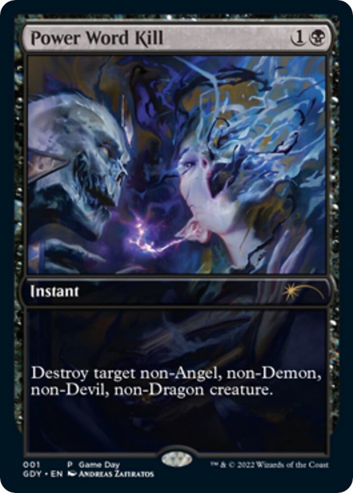 Power Word Kill (1) [Game Day Promos]