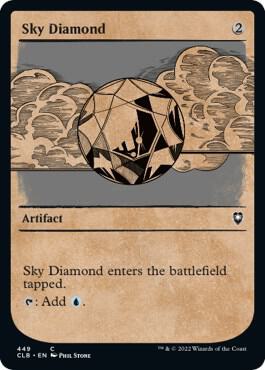 Sky Diamond (Showcase) (449) [Commander Legends: Battle for Baldur's Gate] [Showcase]
