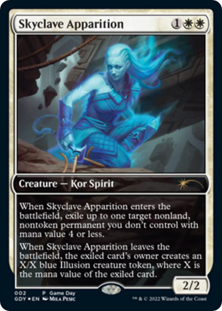 Skyclave Apparition (2) [Game Day Promos]