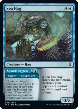 Sea Hag (95) [Commander Legends: Battle for Baldur's Gate]