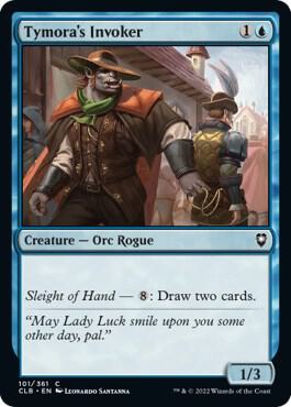 Tymora's Invoker (101) [Commander Legends: Battle for Baldur's Gate]