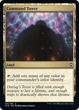 Command Tower (351) [Commander Legends: Battle for Baldur's Gate]