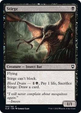 Stirge (150) [Commander Legends: Battle for Baldur's Gate]