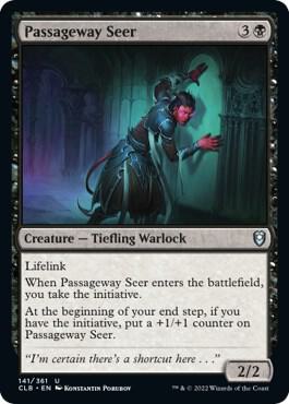 Passageway Seer (141) [Commander Legends: Battle for Baldur's Gate]