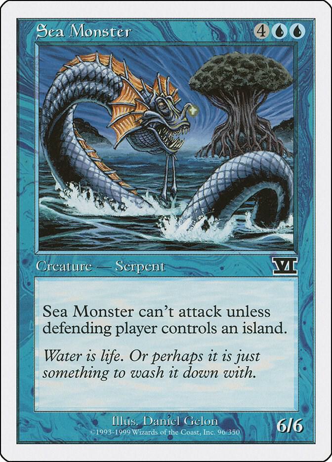 Sea Monster (96) [Classic Sixth Edition]