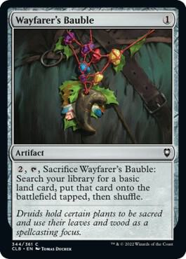 Wayfarer's Bauble (344) [Commander Legends: Battle for Baldur's Gate]