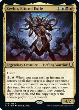 Zevlor, Elturel Exile (296) [Commander Legends: Battle for Baldur's Gate]