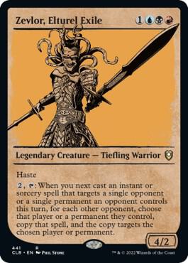 Zevlor, Elturel Exile (Showcase) (441) [Commander Legends: Battle for Baldur's Gate] [Showcase]