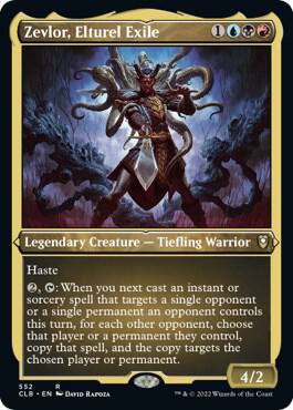 Zevlor, Elturel Exile (Foil Etched) (552) [Commander Legends: Battle for Baldur's Gate]