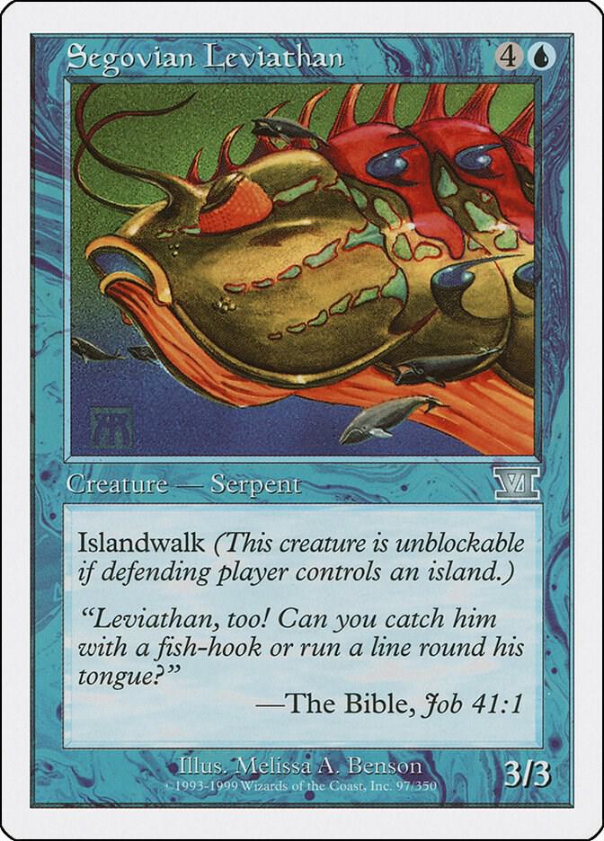 Segovian Leviathan (97) [Classic Sixth Edition]