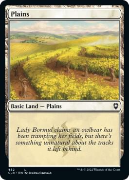 Plains (452) [Commander Legends: Battle for Baldur's Gate]