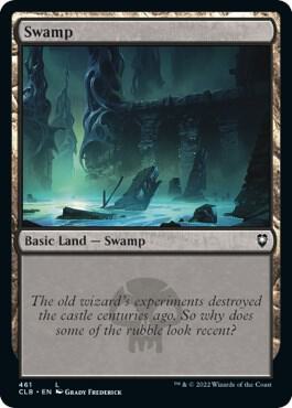 Swamp (461) [Commander Legends: Battle for Baldur's Gate]