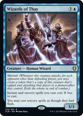 Wizards of Thay (105) [Commander Legends: Battle for Baldur's Gate]