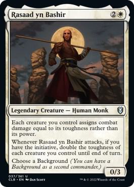 Rasaad yn Bashir (37) [Commander Legends: Battle for Baldur's Gate]