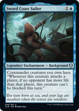 Sword Coast Sailor (98) [Commander Legends: Battle for Baldur's Gate]