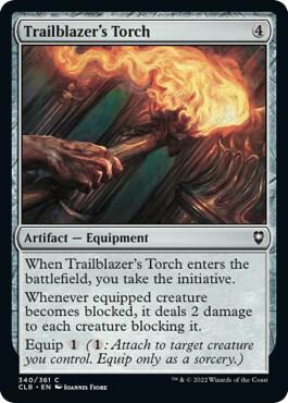Trailblazer's Torch (340) [Commander Legends: Battle for Baldur's Gate]
