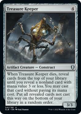 Treasure Keeper (341) [Commander Legends: Battle for Baldur's Gate]