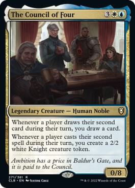 The Council of Four (271) [Commander Legends: Battle for Baldur's Gate]