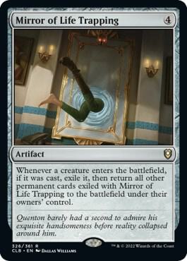 Mirror of Life Trapping (326) [Commander Legends: Battle for Baldur's Gate]