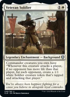 Veteran Soldier (48) [Commander Legends: Battle for Baldur's Gate]
