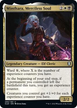 Minthara, Merciless Soul (286) [Commander Legends: Battle for Baldur's Gate]