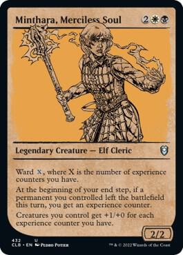 Minthara, Merciless Soul (Showcase) (432) [Commander Legends: Battle for Baldur's Gate] [Showcase]