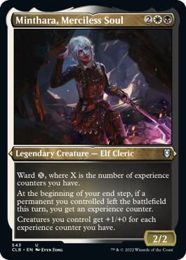 Minthara, Merciless Soul (Foil Etched) (543) [Commander Legends: Battle for Baldur's Gate]