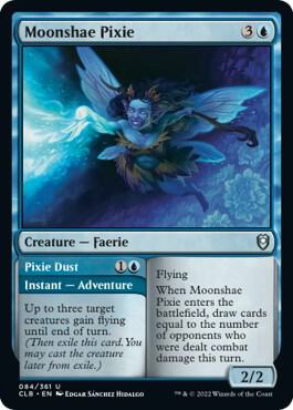 Moonshae Pixie (84) [Commander Legends: Battle for Baldur's Gate]