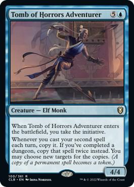 Tomb of Horrors Adventurer (100) [Commander Legends: Battle for Baldur's Gate]