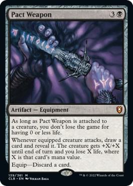 Pact Weapon (139) [Commander Legends: Battle for Baldur's Gate]
