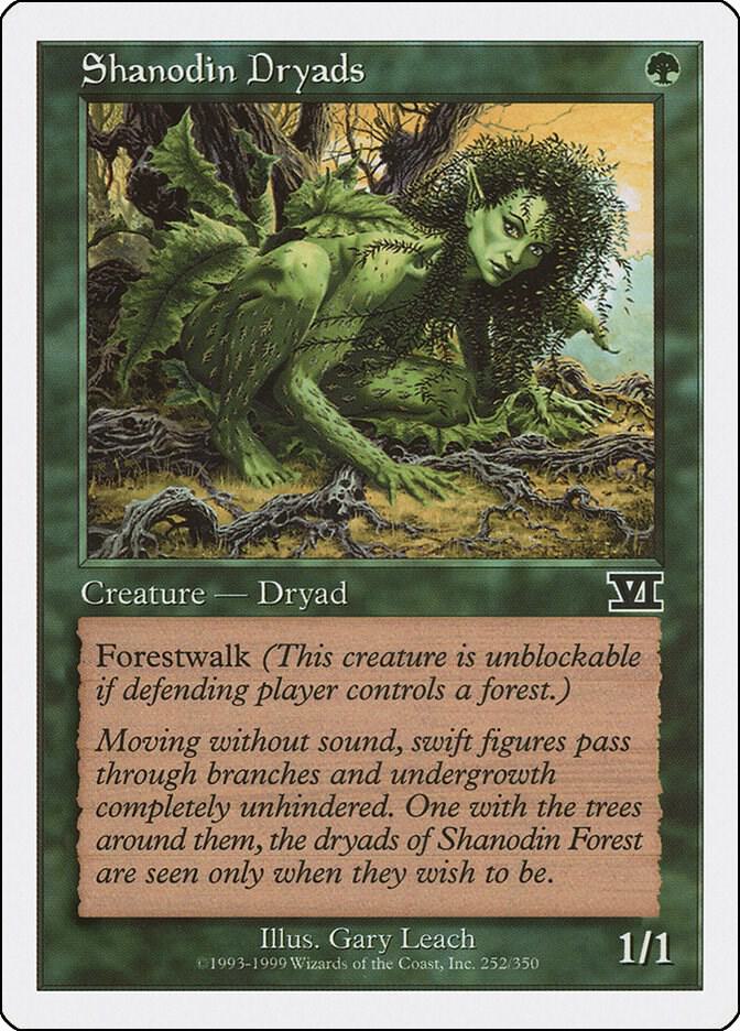 Shanodin Dryads (252) [Classic Sixth Edition]