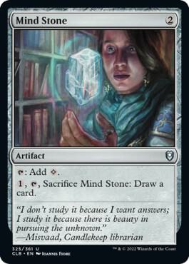 Mind Stone (325) [Commander Legends: Battle for Baldur's Gate]