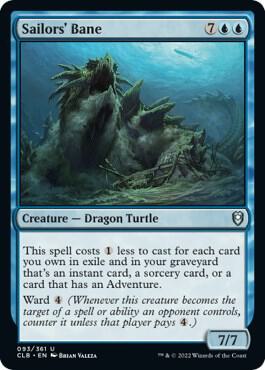 Sailors' Bane (93) [Commander Legends: Battle for Baldur's Gate]
