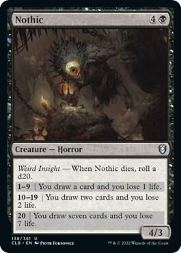 Nothic (138) [Commander Legends: Battle for Baldur's Gate]